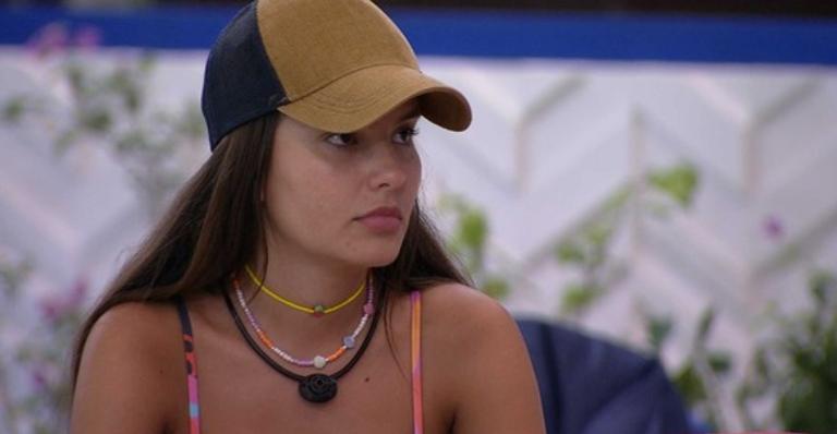 BBB21: Thaís desabafa sobre relação com sister: ”Não é mais minha prioridade”