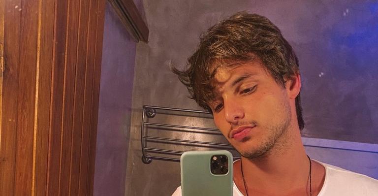Bruno Guedes se aventura em passeio de bicicleta e detalhe rouba a cena: ”Maravilhoso”