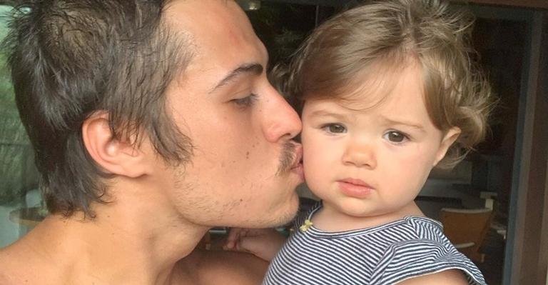 Francisco Vitti relembra momento ao lado do irmão e da sobrinha: ”Eu amo demais”