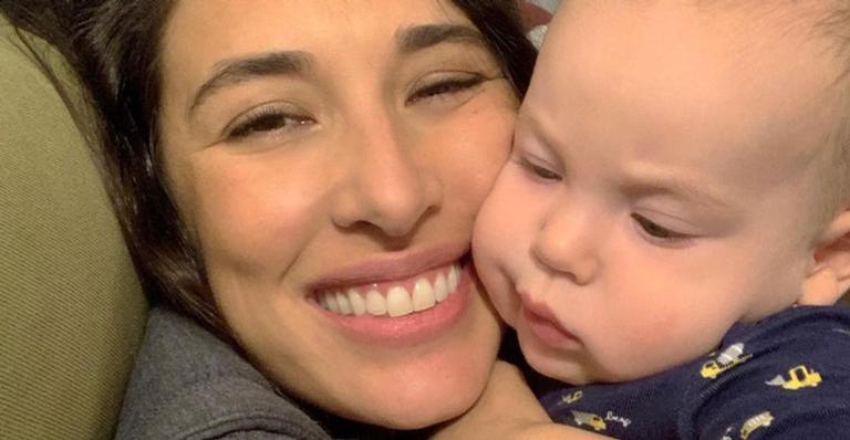 Giselle Itié celebra primeiro aniversário de Pedro Luna: ”Há um ano eu estava urrando de amor”