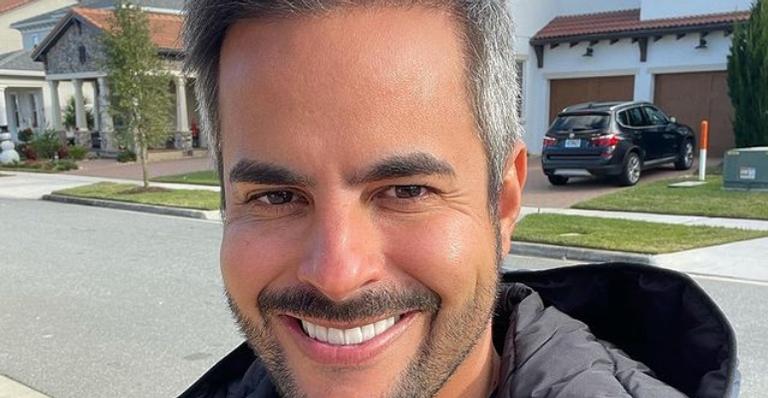 Kaká Diniz brinca ao mostrar semelhança entre os filhos, Henry e Zaya