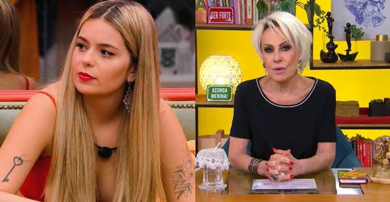 BBB 21: Mãe de Viih Tube rebate após Ana Maria Braga sugerir que a filha tem inveja de Carla Diaz