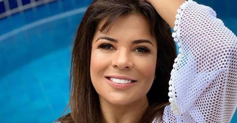 Mara Maravilha posta foto da infância e encanta os internautas