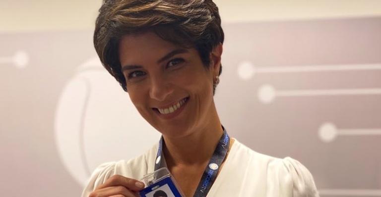 Na Record, Mariana Godoy faz agradecimento: ”Agradeço a acolhida da equipe generosa”