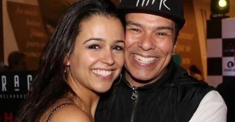 Maurício Mattar celebra gravidez da filha, Rayra: ”Vovô não vê a hora de olhar seu sorriso”