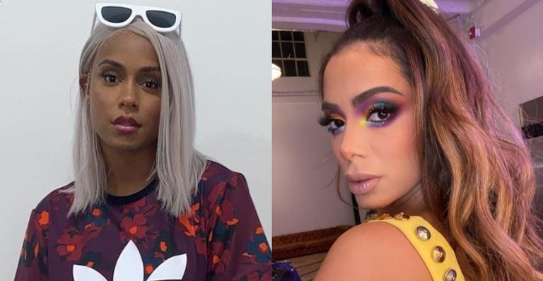 MC Rebecca posa ao lado de Anitta durante viagem para República Dominicana