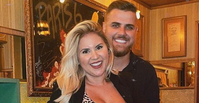 Com clique antigo, Natália Toscano celebra 12 anos com o marido, Zé Neto