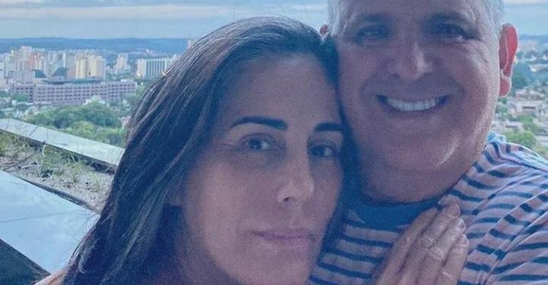 Orlando Morais faz bela declaração à Gloria Pires: ”Não poderia me ver sem você!”