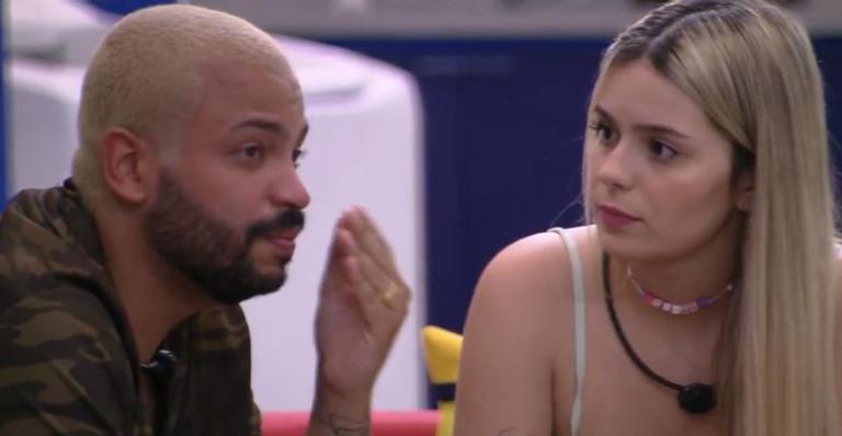BBB21: Projota cai no choro após ter sido um dos alvos do jogo da discórdia: ”Não aguento mais”