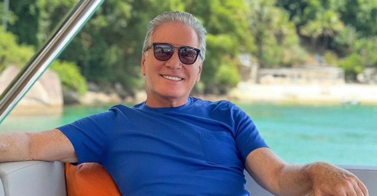 Em data especial, Roberto Justus relembra com carinho do pai: ”Faria 101 anos”