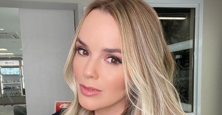 Thaeme comemora aniversário do pai com bela declaração: ”Te amo para sempre”