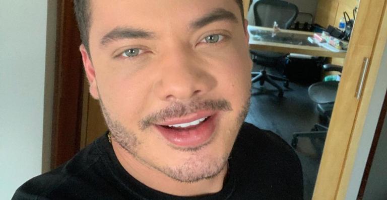 Wesley Safadão publica foto misteriosa e deixa fãs enlouquecidos: ”Novo projeto chegando”