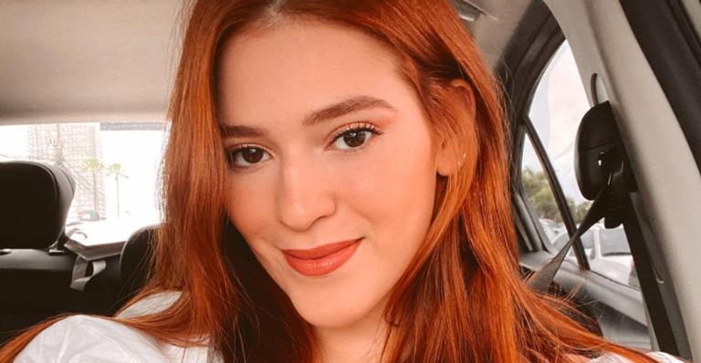 Ana Clara exibe detalhes de seu penteado para o ‘Bate Papo BBB’ e recebe elogios: ”Que linda!”