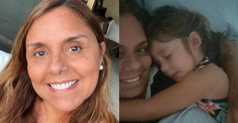 Avó-coruja! Ana Sang publica registros fofíssimos ao lado de Madalena