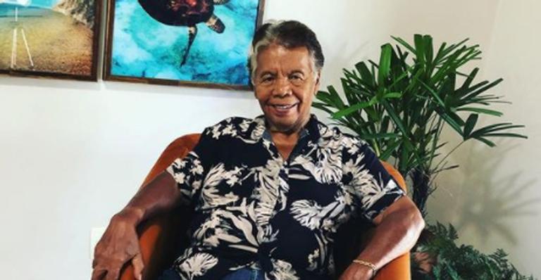 Aos 83 anos, Roque é vacinado contra a Covid-19: ”Viva a ciência”