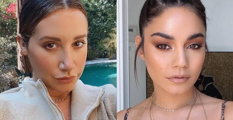 Ashley Tisdale comemora reencontro com Vanessa Hudgens: ”Te amo”