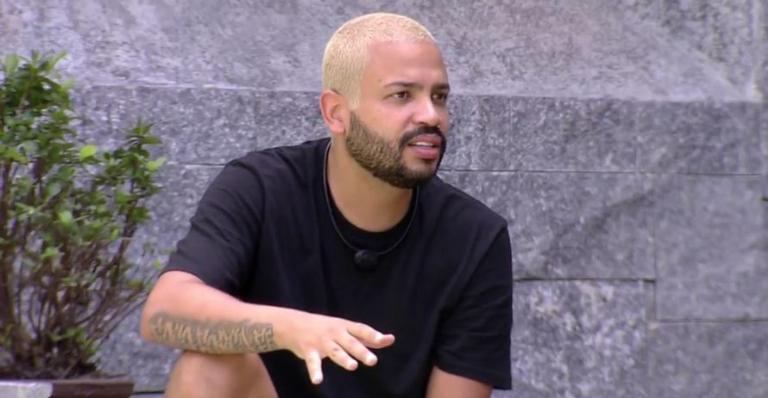 BBB21: Projota especula sobre o próximo Paredão: ”Vou acabar indo de novo”