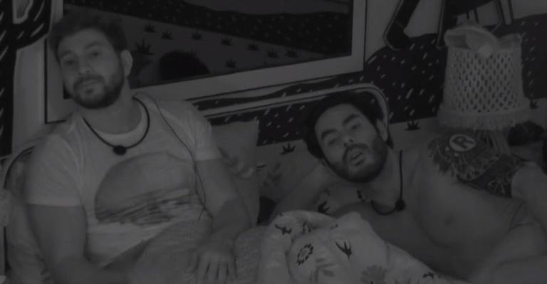 BBB21: Em conversa, Rodolffo fala sobre sister: ”Fraquinha mesmo, coitada”
