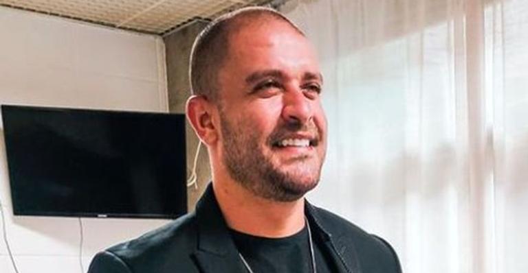 Diogo Nogueira comemora aniversário do filho: ”Pitoco do pai”