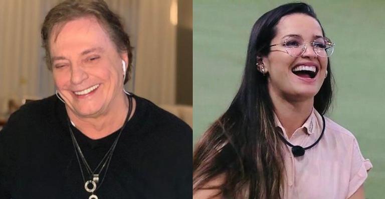 Fábio Jr. comenta foto de Juliette após pedido da sister no BBB21: ”Tô de olho nesse cuscuz”