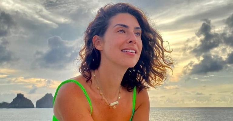 Em Noronha, Fernanda Paes Leme mostra alguns dos looks que usou na viagem