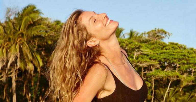 Gisele Bündchen reflete sobre sua trajetória como ativista ambiental: ”Tento dar bons exemplos”