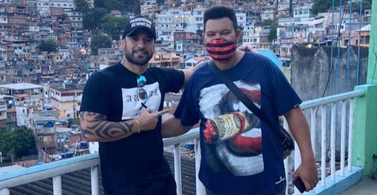 Ex-BBB Hadson reencontra Babu e comemora amizade: ”Construída na verdade”