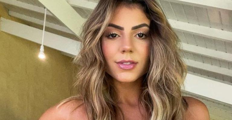 Hariany Almeida exibe mais detalhes de novo visual e fãs elogiam: ”Maravilhosa”
