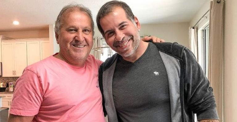 Leandro Hassum homenageia Zico no dia do seu aniversário: ”Parabéns, ídolo”
