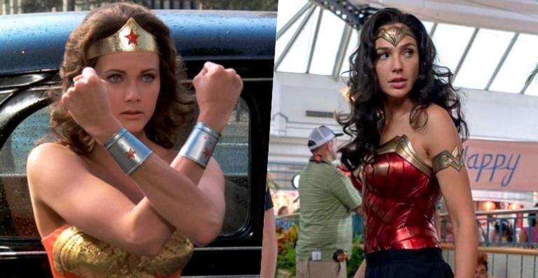 Lynda Carter, a primeira Mulher-Maravilha, parabeniza Gal Gadot pela nova gravidez