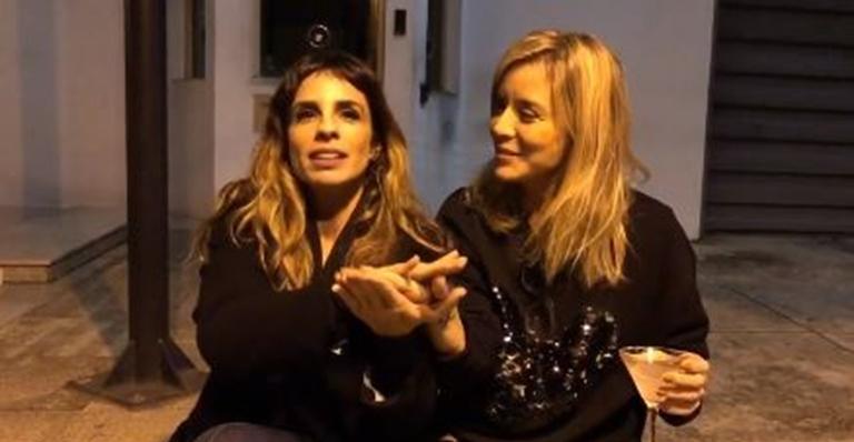 Maria Ribeiro comemora aniversário de Christine Fernandes: ”Sigamos juntas”