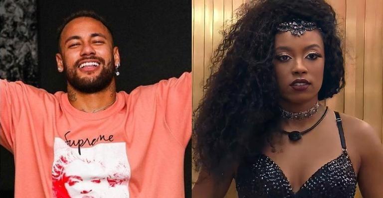 Neymar Jr. brinca sobre eliminação de Lumena do BBB21 e manda recado: ”Boa jornada pra você!”
