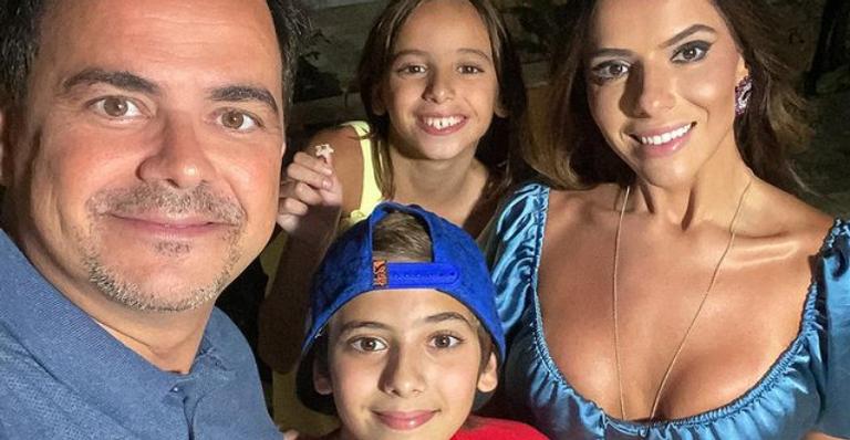 Márvio Lúcio, o Carioca celebra 15 anos ao lado da esposa: ”15 anos mais felizes da minha vida”