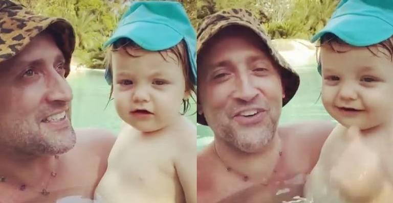Paulo Gustavo mostra o filho, Romeu, imitando sons dos animais: ”Quem aguenta?”
