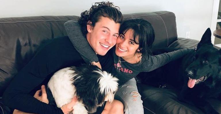 Shawn Mendes parabeniza Camila Cabello com linda homenagem: ”Minha vida”