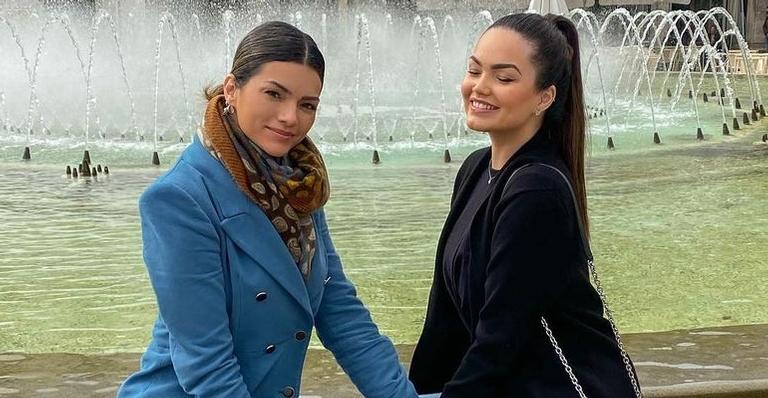 Suzanna Freitas faz homenagem de aniversário para a mãe, Kelly Key: ”Amo você!”