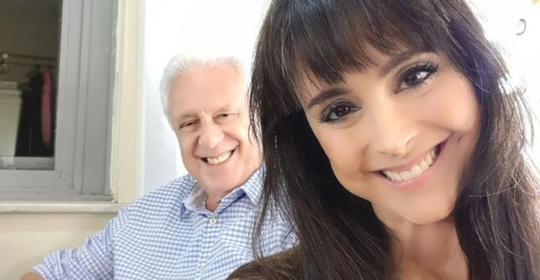 Antonio Fagundes celebra aniversário da esposa, Alexandra Martins: ”Você é minha luz”
