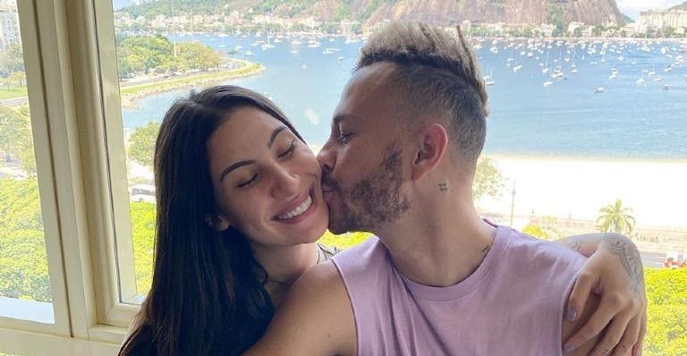 Em clima de nostalgia, Bianca Andrade relembra clique do chá-revelação