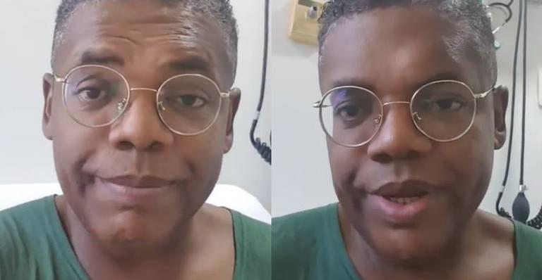 Internado, MC Marcinho atualiza estado de saúde: ”Fazendo vários tratamentos”