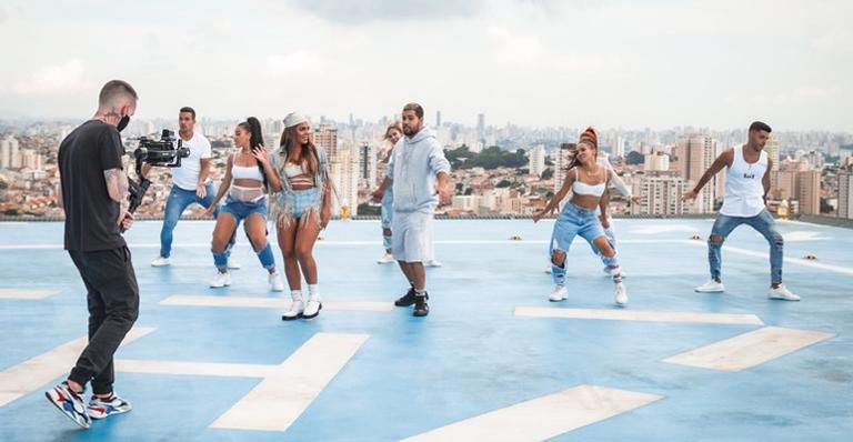Jerry Smith grava videoclipe com Tays Reis: ”Tudo para dar certo”