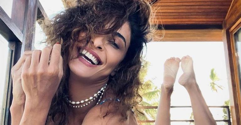 Juliana Paes relembra ensaio belíssimo e deixa web de queixo caído: ”Maravilhosa”