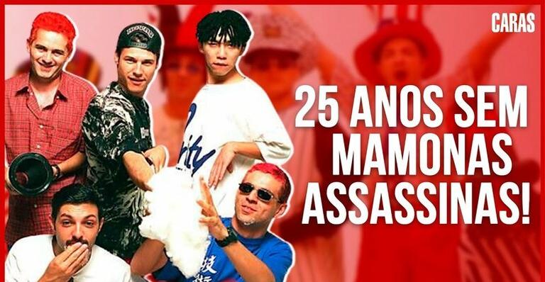 25 anos sem Mamonas Assassinas! Relembre a trajetória da banda