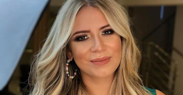 Marília Mendonça surge usando roupa de academia em vídeo e brinca: ”Já treinou hoje?”