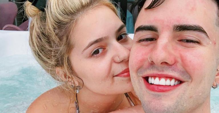 Namorado de Viih Tube faz desabafo após receber críticas: ”A Viih é a Viih e eu sou eu!”