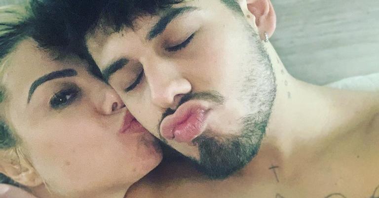 Com lindo vídeo, Poliana Rocha mostra infância do filho, Zé Felipe: ”TBT de saudade!”