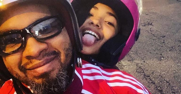 Rodriguinho presta homenagem de aniversário para filha: ”Te amo muito”