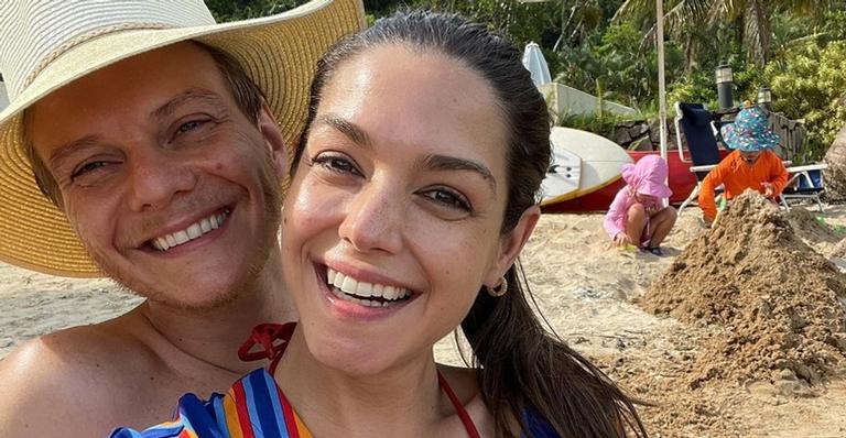 Thais Fersoza relembra primeiro Dia dos Namorados com Michel Teló: ”Experiências incríveis”