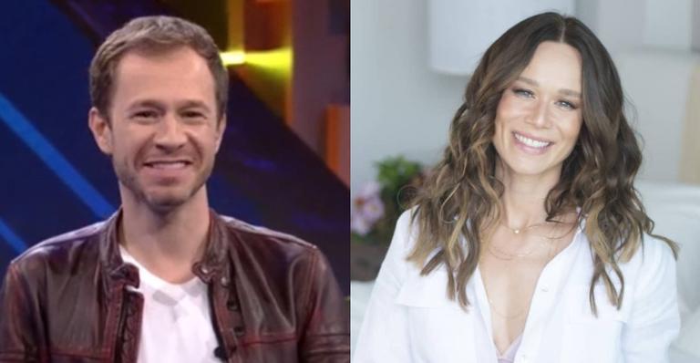 Tiago Leifert arranca gargalhadas ao postar clique de Mariana Ximenes como se fosse ele: “TBT Carnaval!”