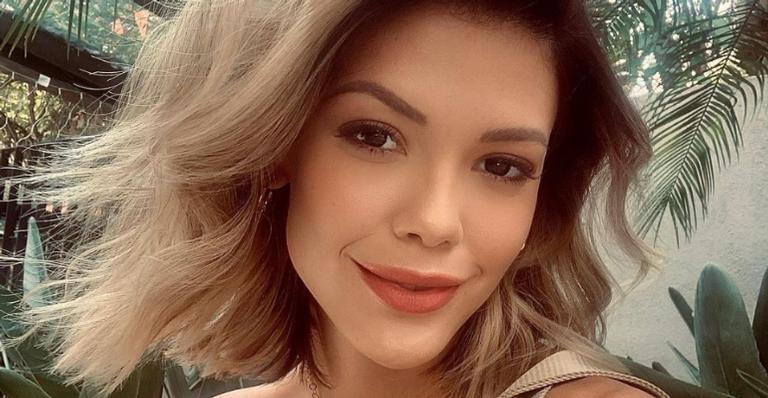 Vitória Strada arranca elogios de fãs ao surgir deslumbrante nas redes: ”Diva linda”