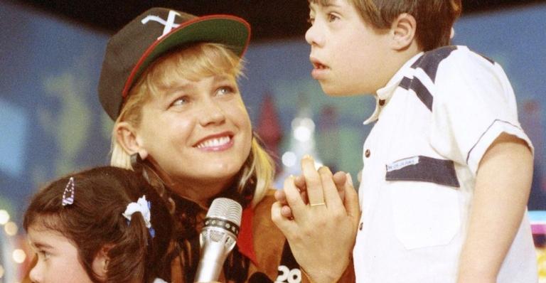 Xuxa Meneghel relembra programas antigos e abre álbum de fotos especiais: ”Amor!”